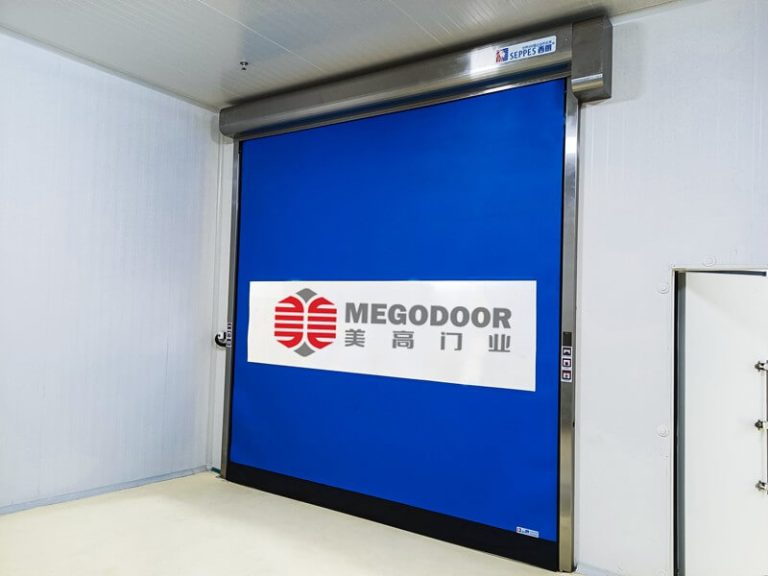無錫食品醫藥廠房改造：防蟲快速卷簾門解決方案?縮略圖