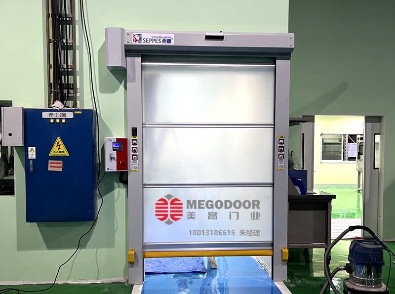 可以透氣防蚊蟲的網格快速門插圖1